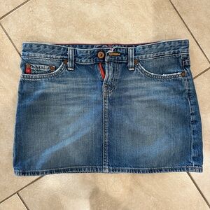 Women’s Big Star Jean Skirt